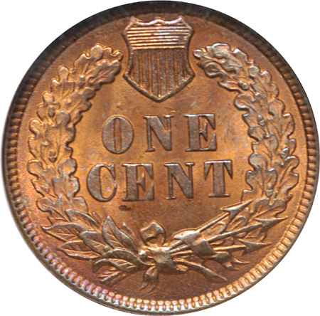 1895 NGC MS-65 RB.