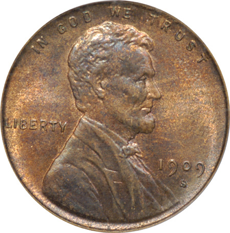 1909-S VDB. PCGS MS-63 BN.