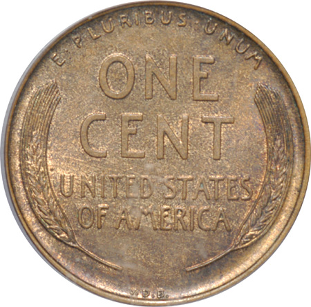 1909-S VDB. PCGS MS-63 BN.