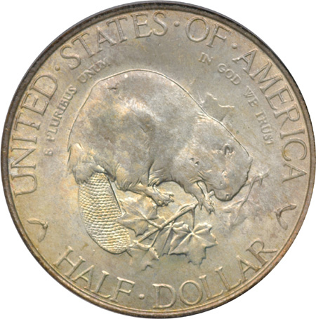 1936 Albany. PCGS MS-66.