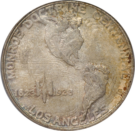 1923-S Monroe. PCGS MS-65.