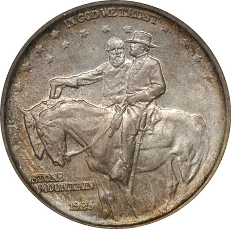 1925 Stone Mountain. PCGS MS-66.