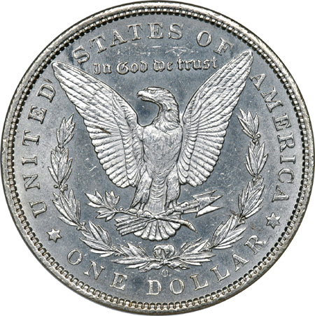 1893-O ANACS MS-61.