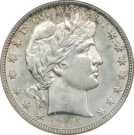 1905-S ANACS MS-62.