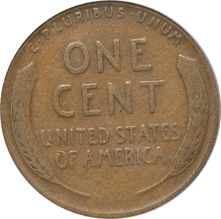 1922 Plain. PCGS VG-10.