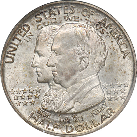 1921 Alabama. NGC MS-66.