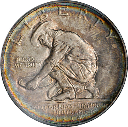 1925-S California. NGC MS-66.