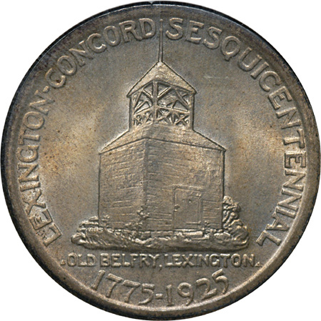 1925 Lexington. NGC MS-65.