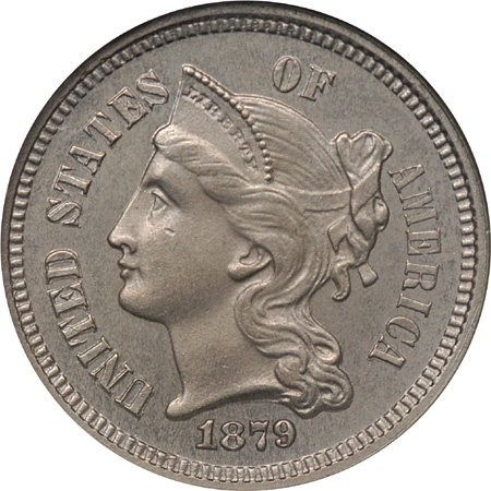 1879 NGC PF-63.