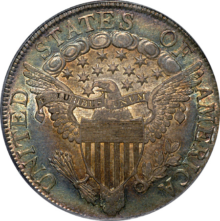 1806 O-109, R-1. Pointed 6, No Stem. PCGS AU-58.