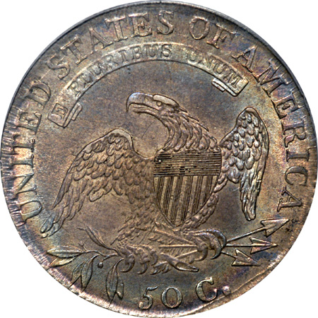 1817 O-106, R-3. PCGS MS-64.