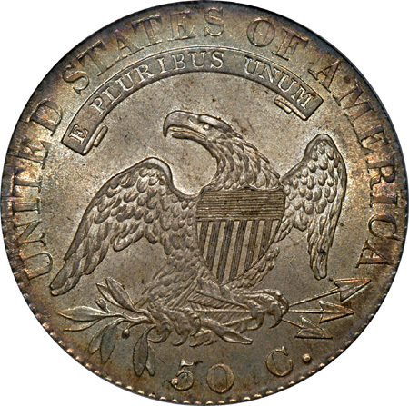 1819/8 O-104, R-1. PCGS MS-64.