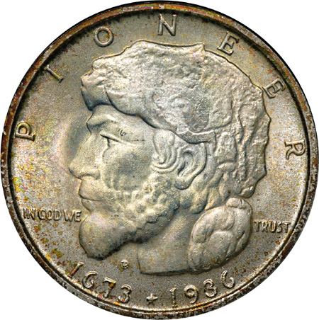 1936 Elgin. NGC MS-66.