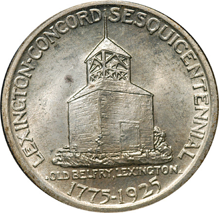 1925 Lexington. NGC MS-66.