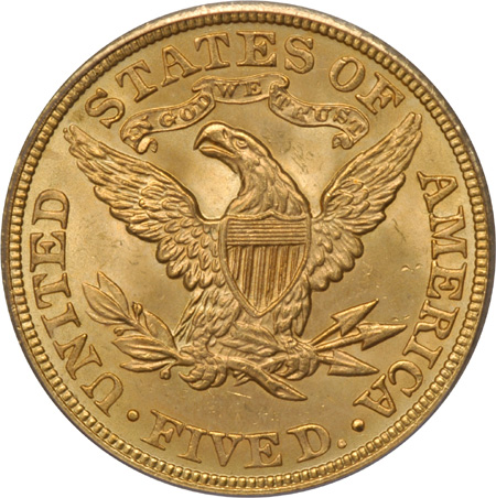 1904 PCGS MS-65.