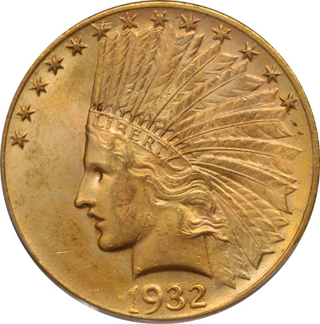 1932 PCGS MS-63.