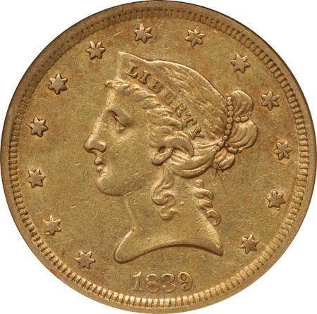 1839 NGC AU-55.