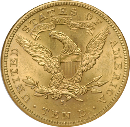 1901-S ANACS MS-62.