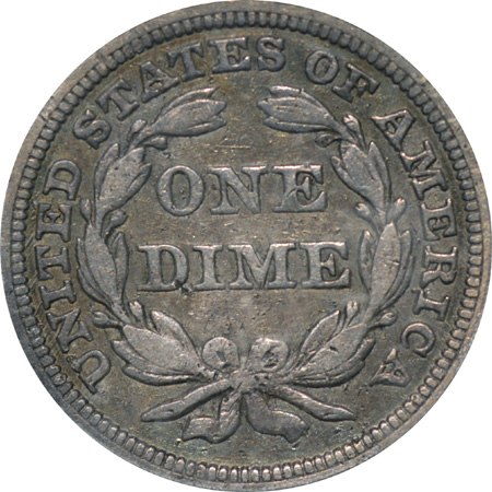 1844 PCGS VF-30.