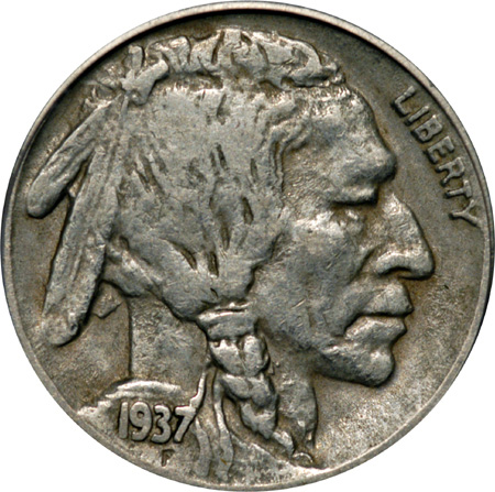 1937-D 3 Legged. PCGS VF-35.