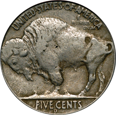 1937-D 3 Legged. PCGS VF-35.