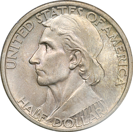 1934 Boone. PCGS MS-65.