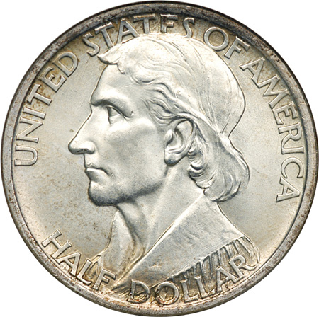 1938 Boone PDS Set. NGC MS-65.