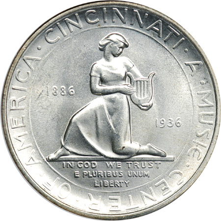 1936 Cincinnati. NGC MS-64.