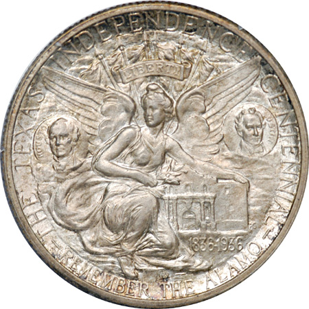 Three Silver Commemoratives.