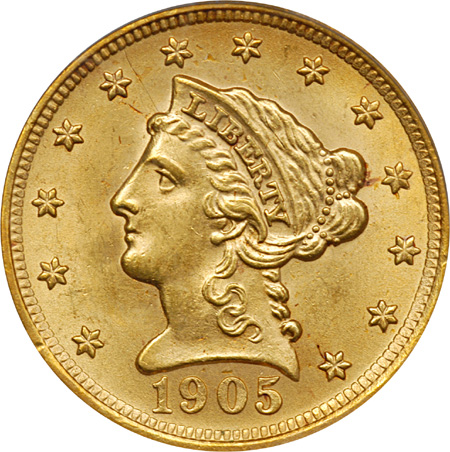 1905 PCGS MS-62.