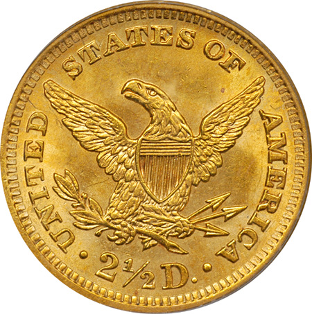 1905 PCGS MS-62.