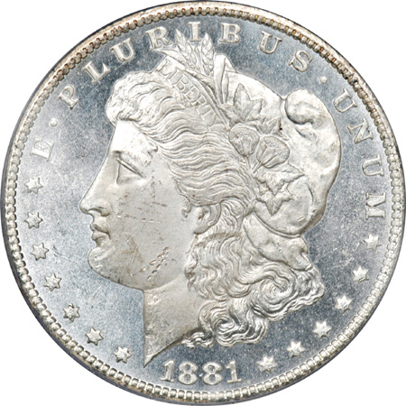 1881-CC PCGS MS-64 DMPL.