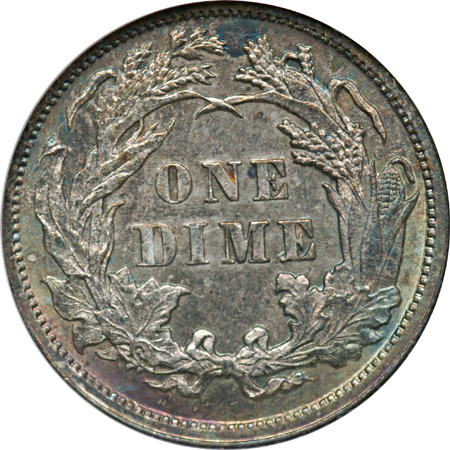 1891 NGC MS-63.