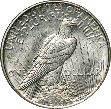 1921 NGC MS-63.