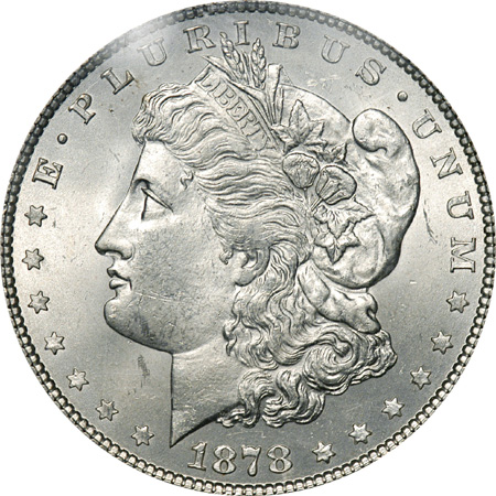 1878 7/8TF. Strong. PCGS MS-63.