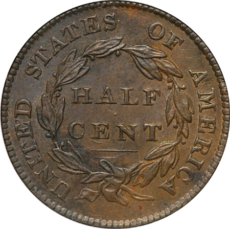 1826 NGC C-1, R-1 MS-62 BN.