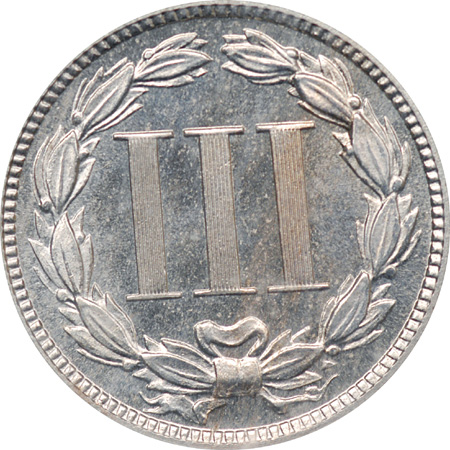 1883 PCGS PF-65.