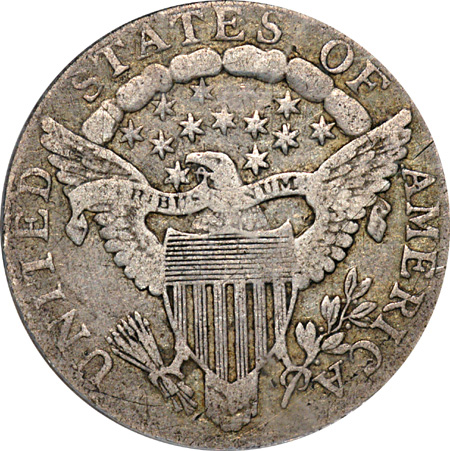 1807 JR-1, R-2. PCGS VF-30.