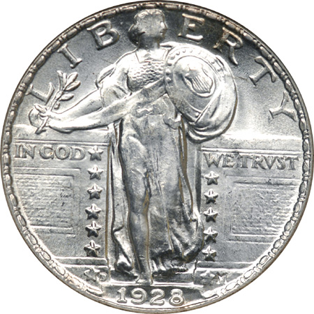 1928-D NGC MS-65.