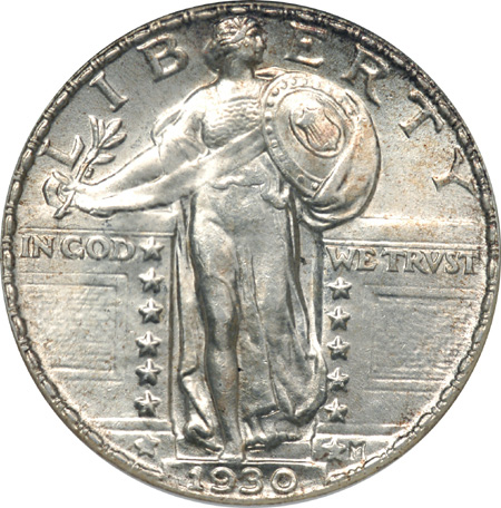 1930 ANACS MS-64 FH.