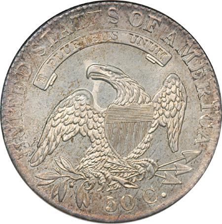 1831 O-116, R-3 ANACS MS-62.