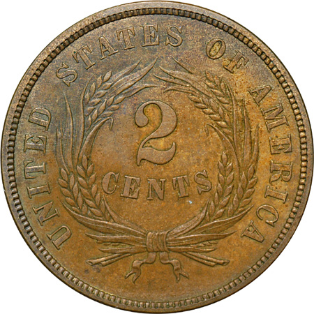 1866 PF-65 BN.