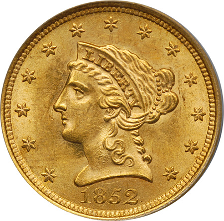 1852 PCGS MS-63.