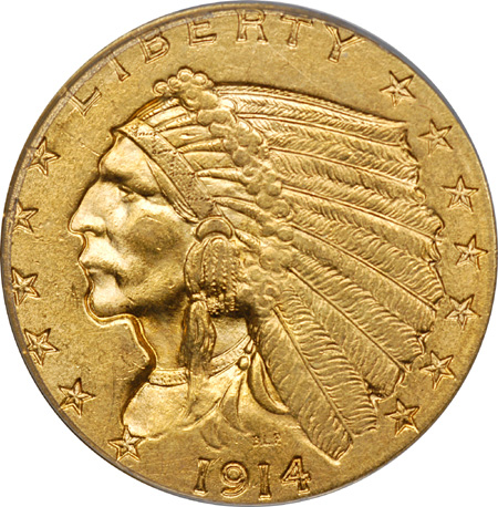 1914-D PCGS MS-62.