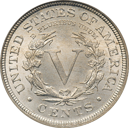 1891 NGC MS-65.