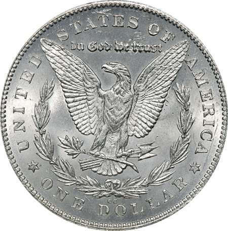 1880-CC REV OF 78 NGC MS-62.