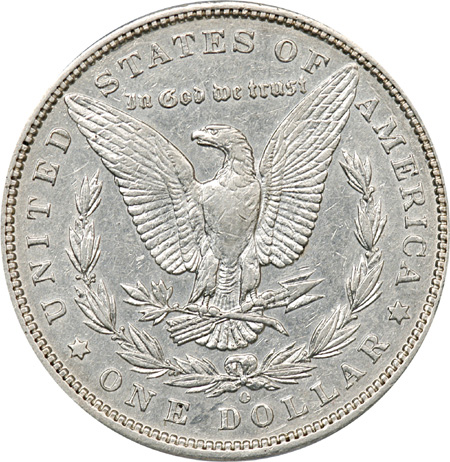 1895-O ANACS XF-45.