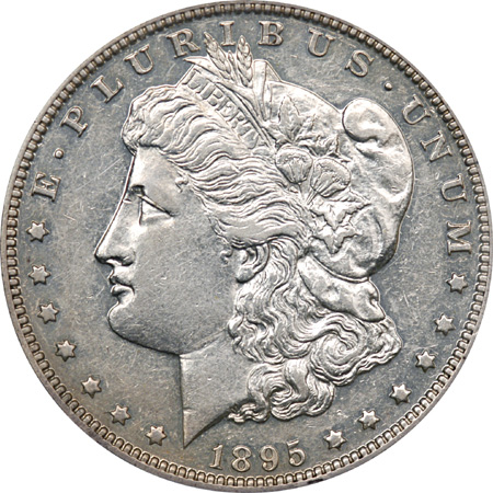 1895 PCGS PF-55.