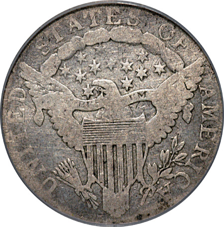 1807 JR-1, R-2 PCGS F-12.