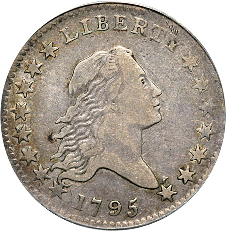 1795 O-119, R-4 PCGS VF-35.